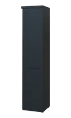 MHN 5 - 42D kancelářská skříň, 2-dveřová, pravá, 1820x400x400, antracit